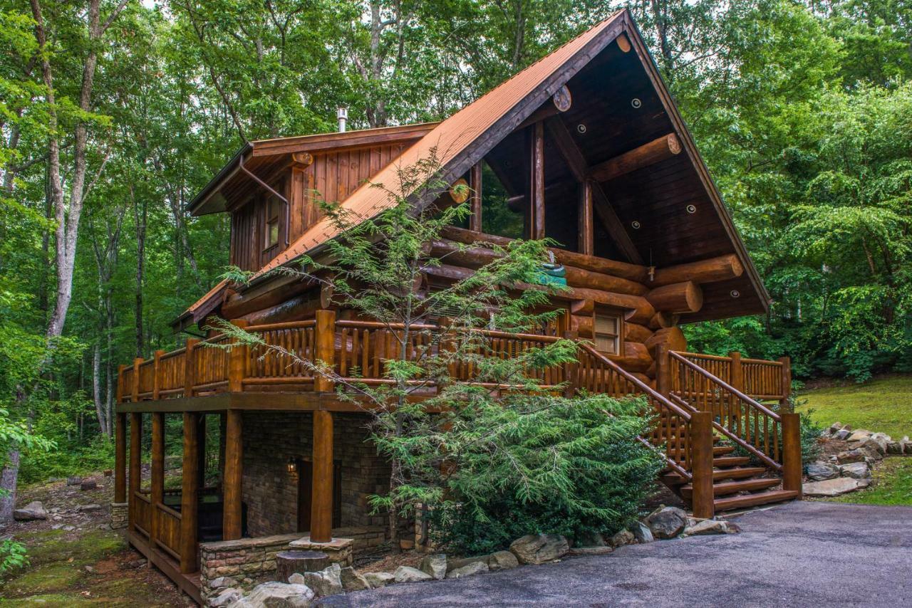 Chief Big Log Villa Hatchertown Eksteriør bilde