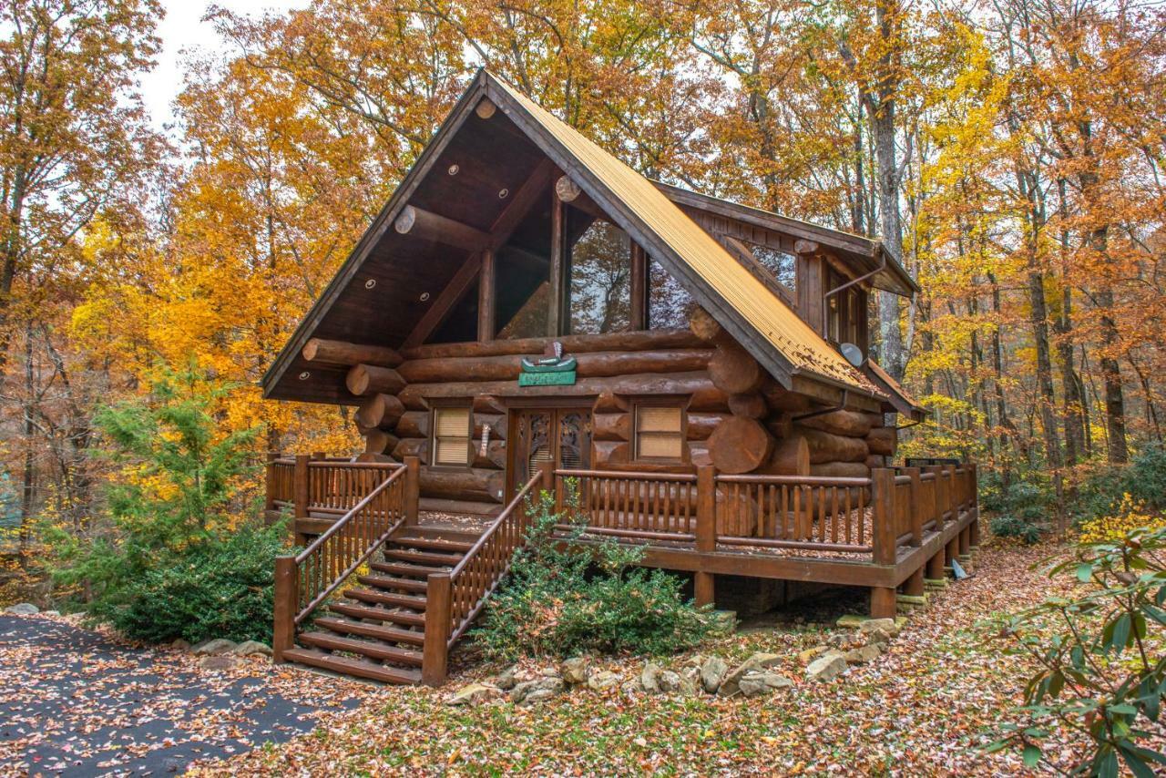 Chief Big Log Villa Hatchertown Eksteriør bilde